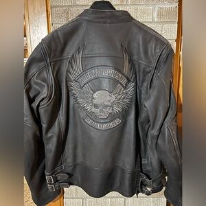 XL Harley-Davidson Leather Jacket
